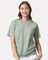 Comfort Colors® Garment-Dyed Heavyweight Crewneck Short Sleeve Pocket T-Shirt